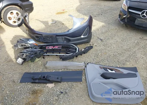 2018 GMC Terrain Sle из США, поврежденный, VIN 3GKALTEX3JL248383